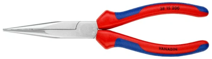 Replės prailgintomis žiaunomis KNIPEX 3815200