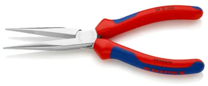 Replės prailgintomis žiaunomis KNIPEX 3815200