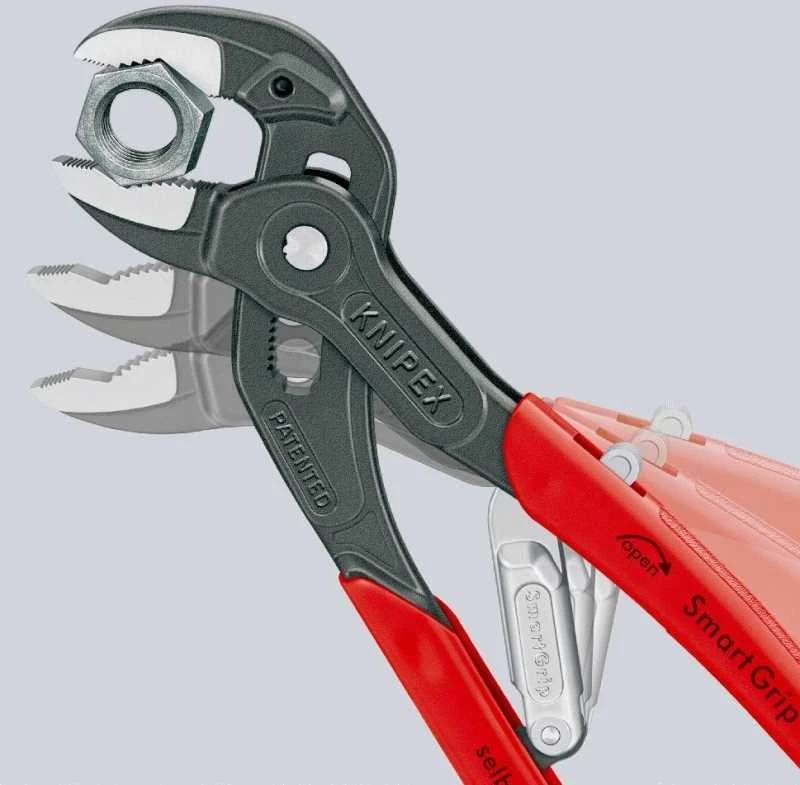 Replės COBRA SMART GRIP 250mm D32mm, Knipex