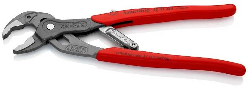 Replės COBRA SMART GRIP 250mm D32mm, Knipex