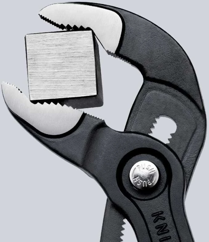 Replės su tvirtinimo kilpa KNIPEX Cobra