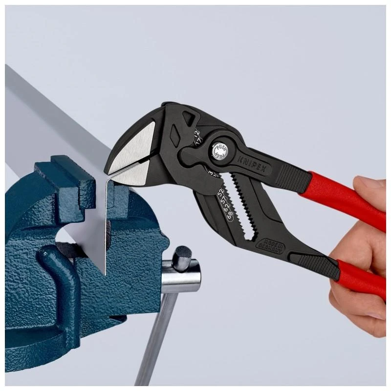 Replės-veržliaraktis KNIPEX 8601 300mm