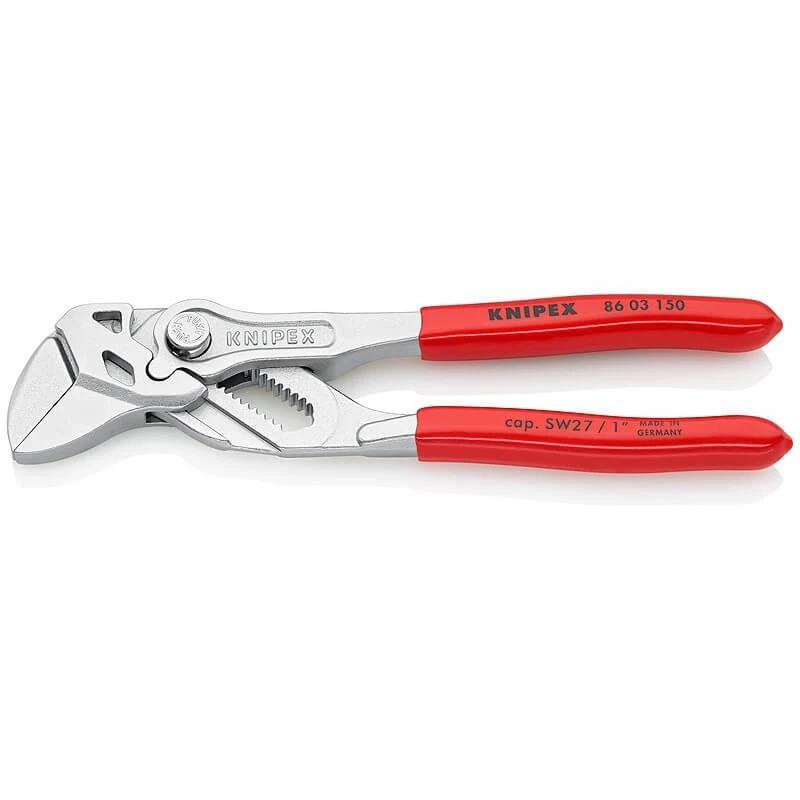 Replės veržliaraktis 125mm, HEX 23mm, Knipex