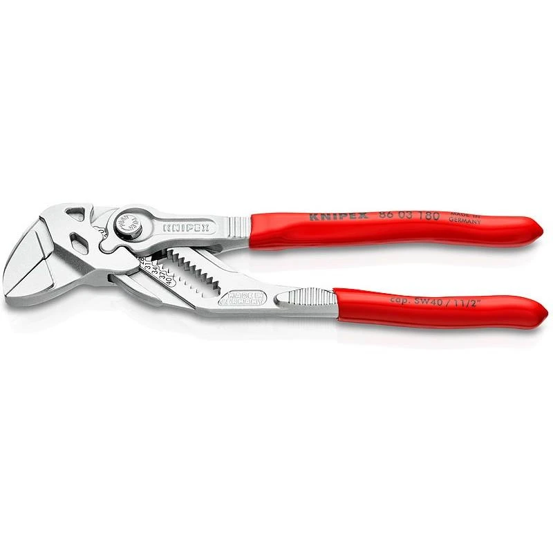 Replės veržliaraktis 180mm, HEX 35mm, Knipex