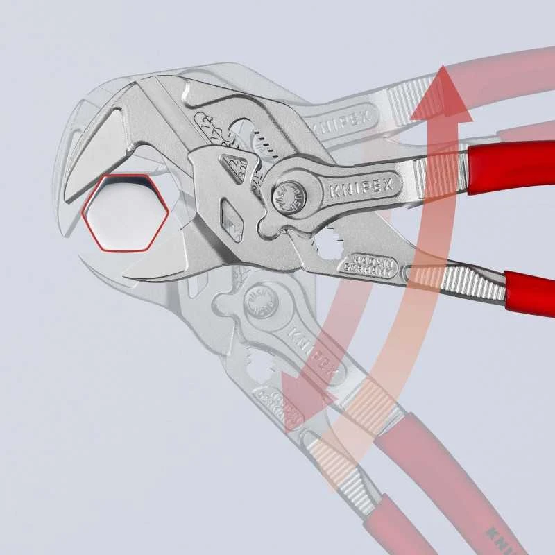 Replės veržliaraktis 250mm, HEX 46mm, Knipex