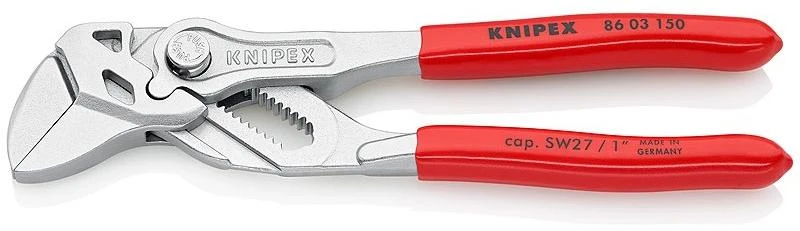 Replės veržliaraktis 300mm, HEX 60mm, Knipex