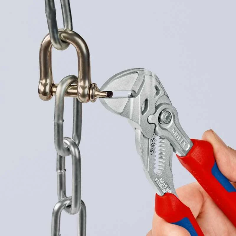 Replės-veržliaraktis KNIPEX 8605 180mm
