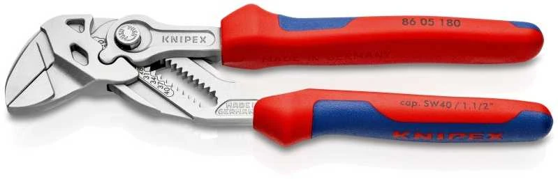Replės-veržliaraktis KNIPEX 8605 180mm