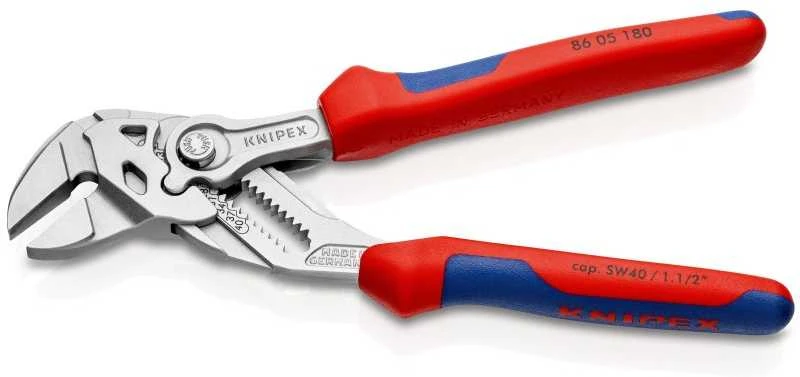 Replės-veržliaraktis KNIPEX 8605 180mm