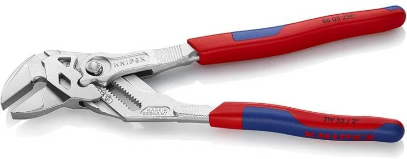 Replės-veržliaraktis KNIPEX 8605 250mm