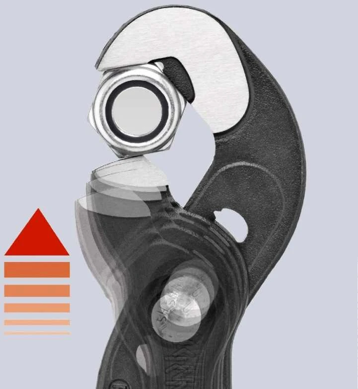 Replės-veržliaraktis KNIPEX 8741