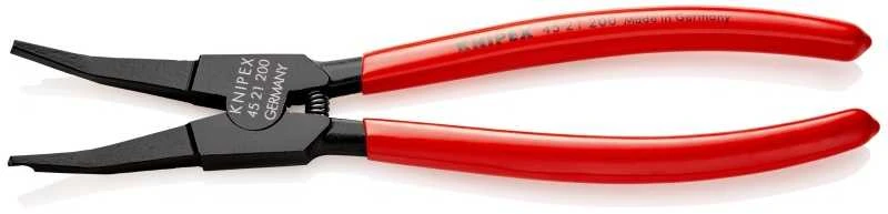 Replės žiedams, išoriniams, > Ø 12 mm, palenktos, Knipex