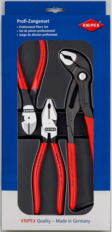 Replių komplektas statybininkui KNIPEX, 3vnt.