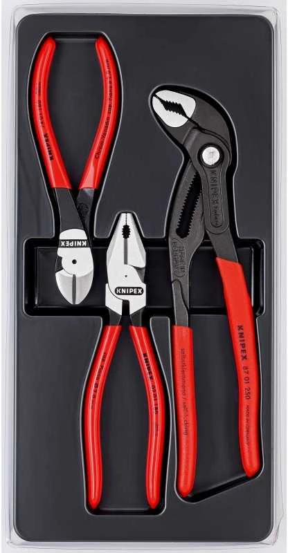 Replių komplektas statybininkui KNIPEX, 3vnt.