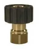 Rm Suttner Jungtis/perėjimas R+M iš 3/8" IG į M22(Karcher)