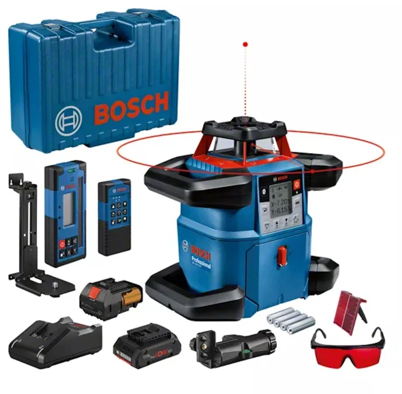 Bosch GRL 600 CHV, CC 1x4.0PrC, RC6, LR60, WM6