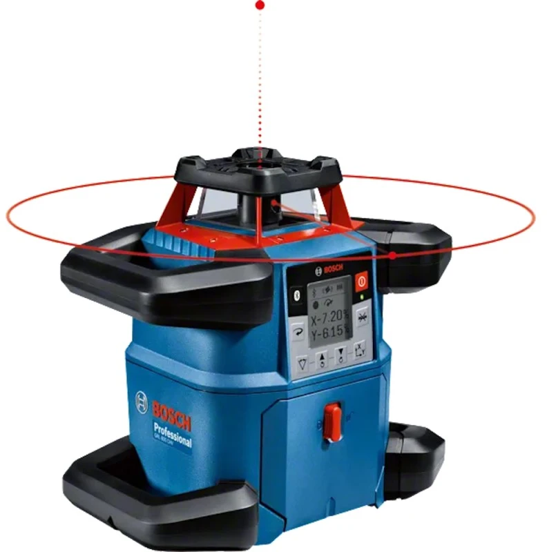 Bosch GRL 600 CHV, CC 1x4.0PrC, RC6, LR60, WM6