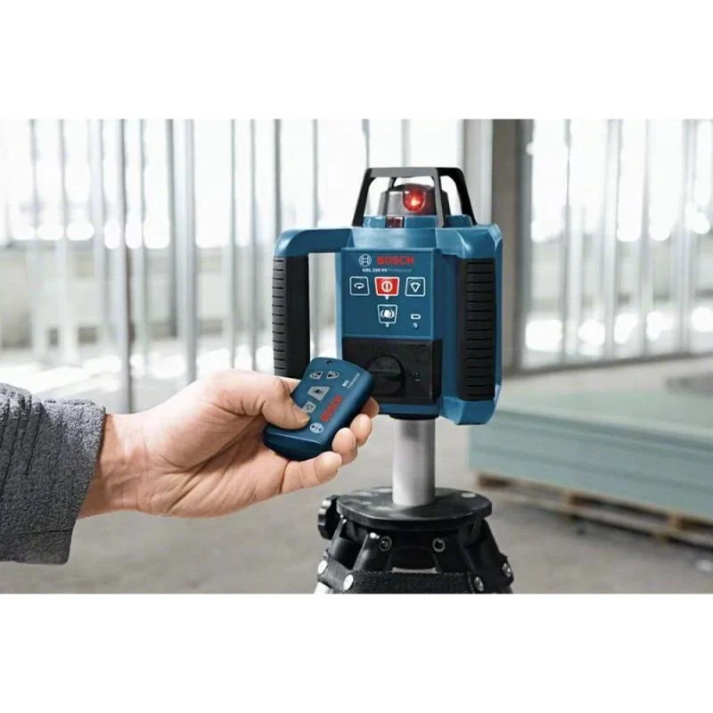 Bosch Rotacinis lazerinis nivelyras GRL 250 HV (RC1, Case)