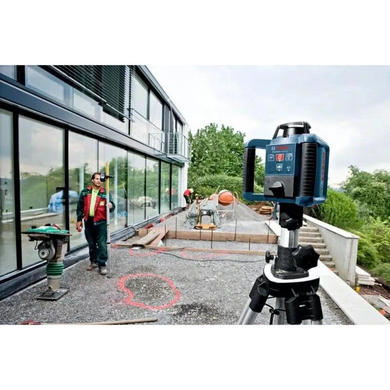 Bosch Rotacinis lazerinis nivelyras GRL 250 HV (RC1, Case)