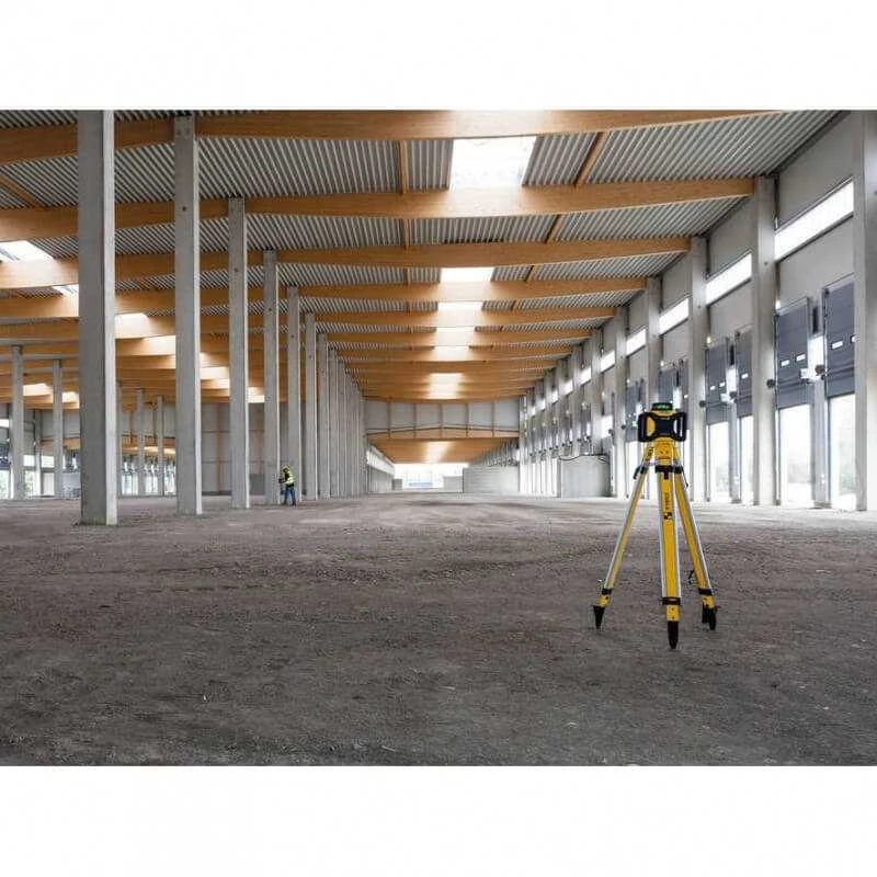 Lazerinis rotacinis nivelyras LAR 160 + imtuvas REC 160 RG, žalias, Stabila