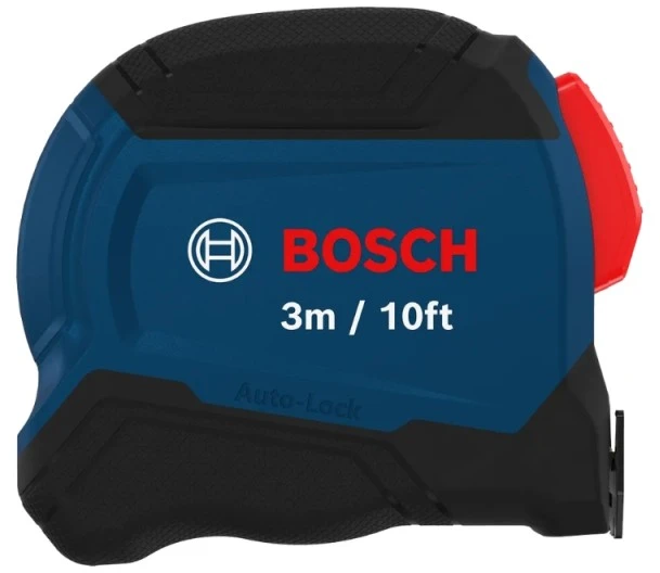 Bosch Matavimo juosta 3m su automatiniu fiksavimu