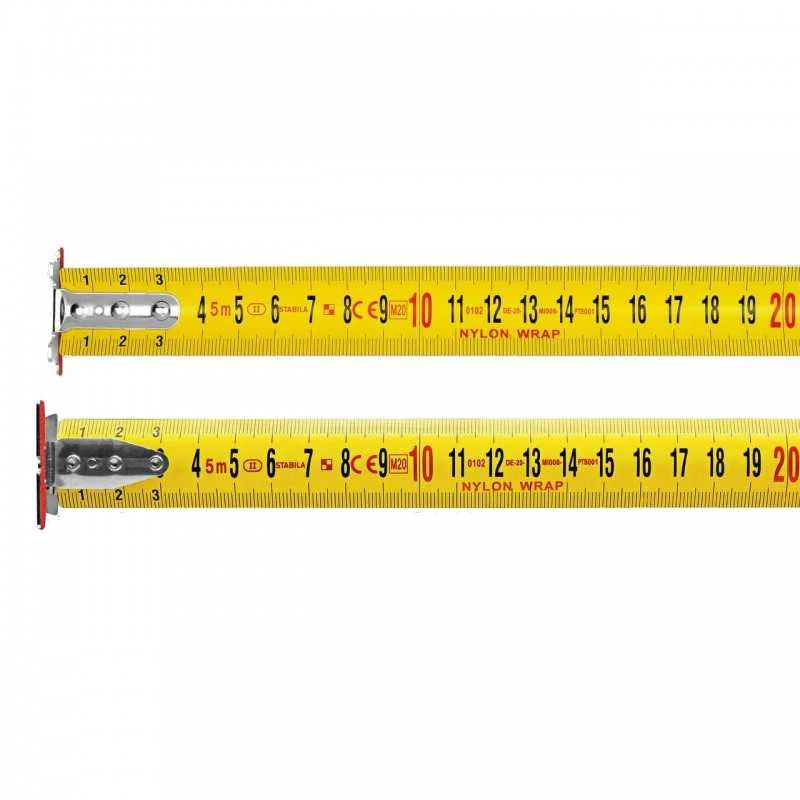 Ruletė BM300 dvipusė metrinė skalė 27mm x 5m, Stabila