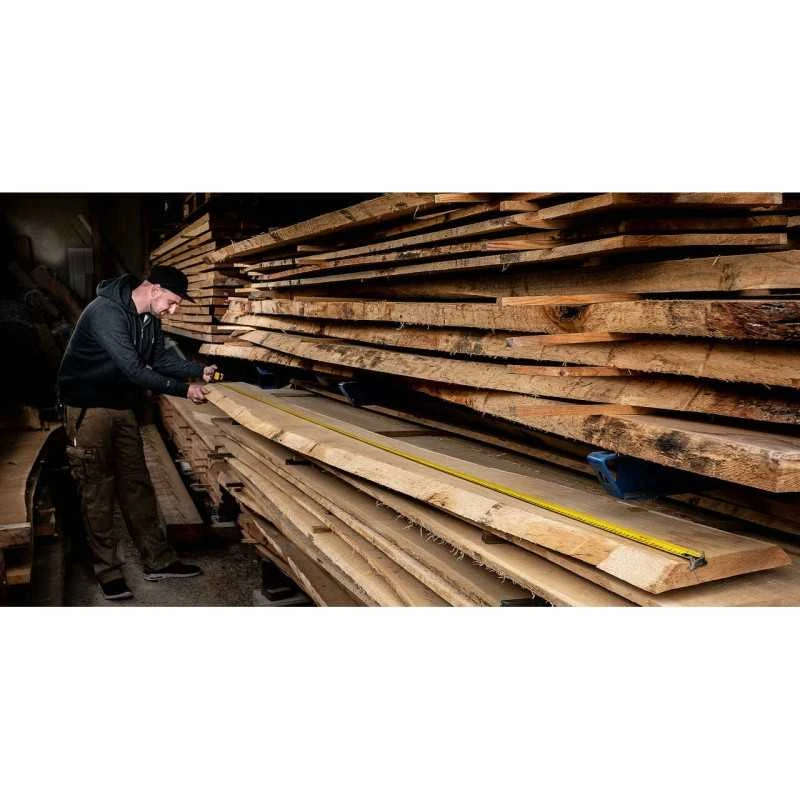Ruletė BM300 dvipusė metrinė skalė 27mm x 5m, Stabila