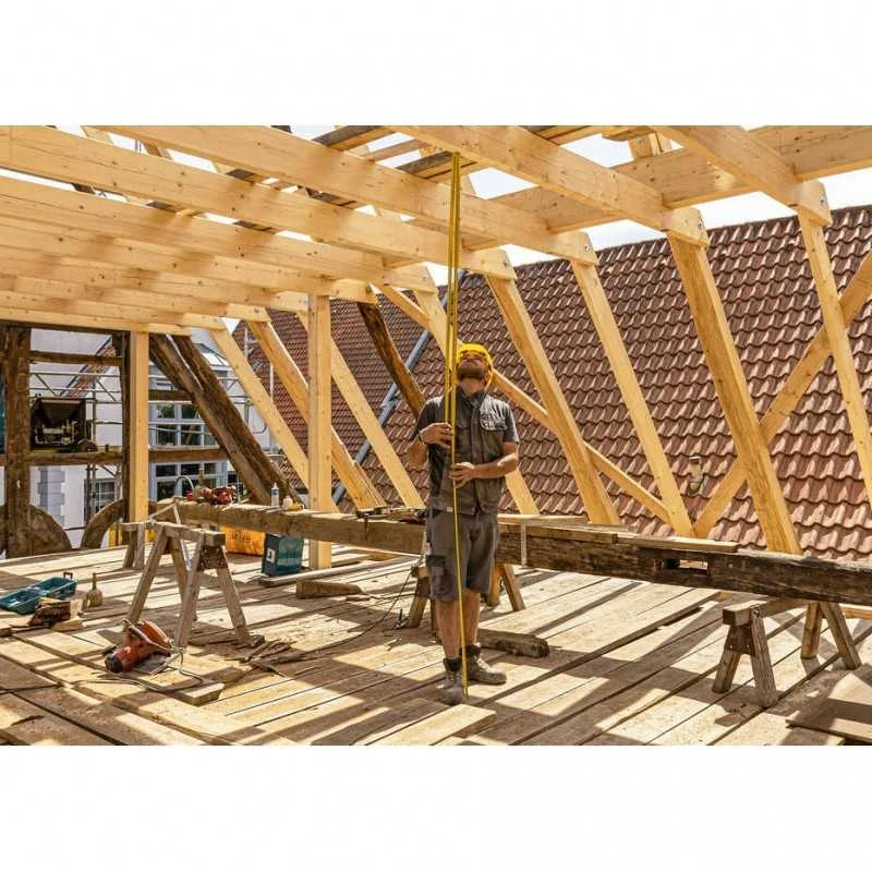 Ruletė BM300 dvipusė metrinė skalė 27mm x 5m, Stabila