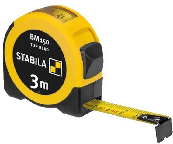 Ruletė su langeliu STABILA BM150 3m