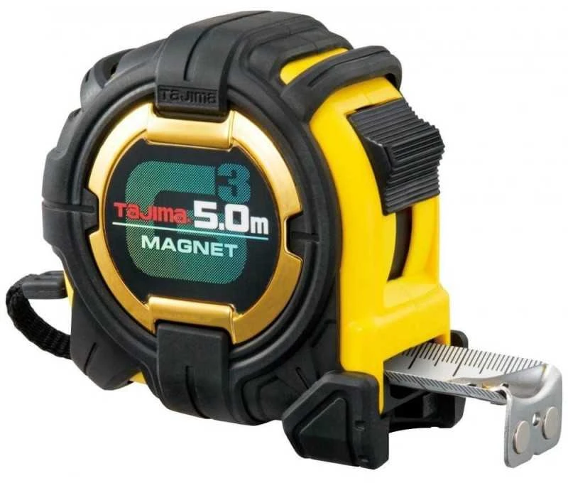 Matavimo ruletė Tajima G3 Lock27; 5 m