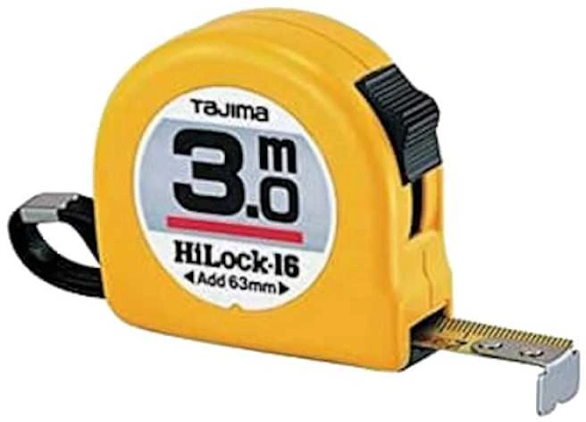 Ruletė TAJIMA Hi Lock 3m 16mm