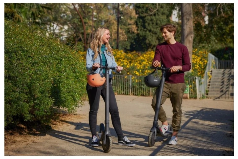 Segway Ninebot Commuter Helmet | Juodas
