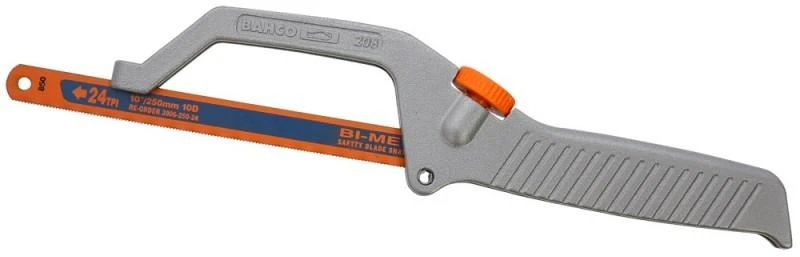 Bahco Mini metalo pjūklelis 250mm, metalinis