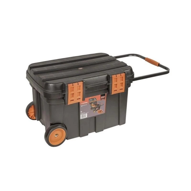 Bahco Plastikinė įrankių dėžė ant ratukų PTBW67 675x472x416mm 78L