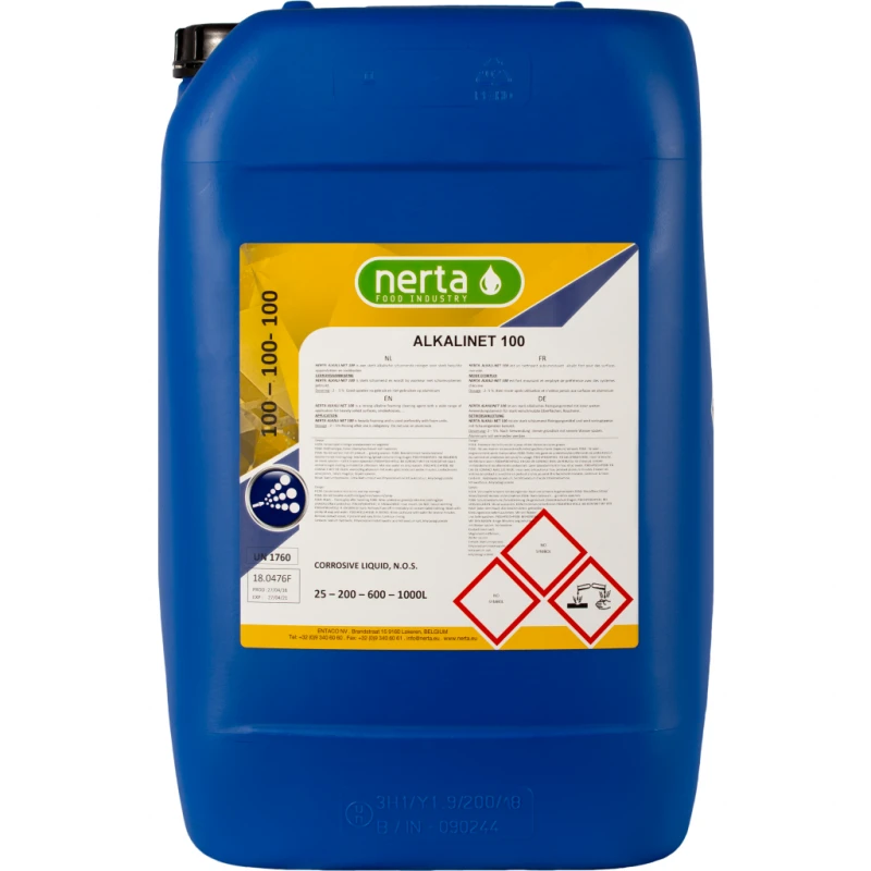 Šarminis ploviklis ALKALINET 100 NERTA 5L