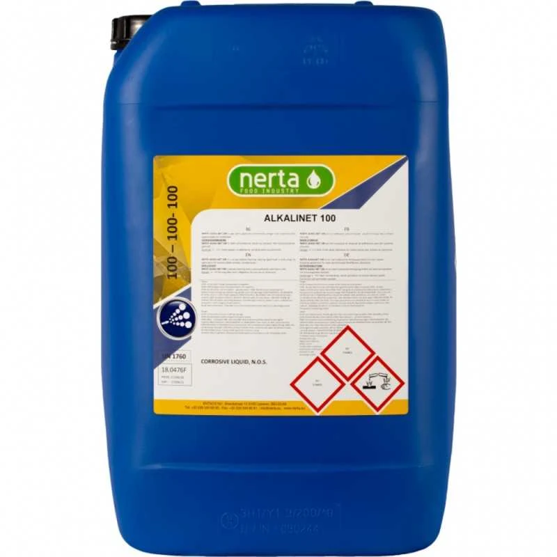 Šarminis valiklis Nerta Alkalinet 100; 25 l