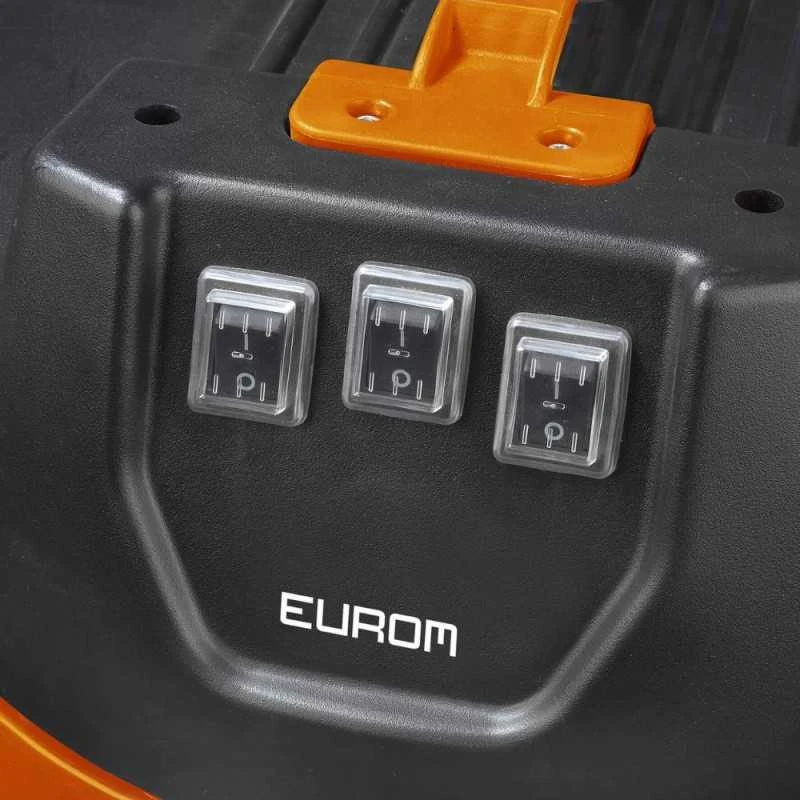 Dulkių siurblys Sauso ir šlapio siurbimo siurblys EUROM Force 3080 3kW 80l