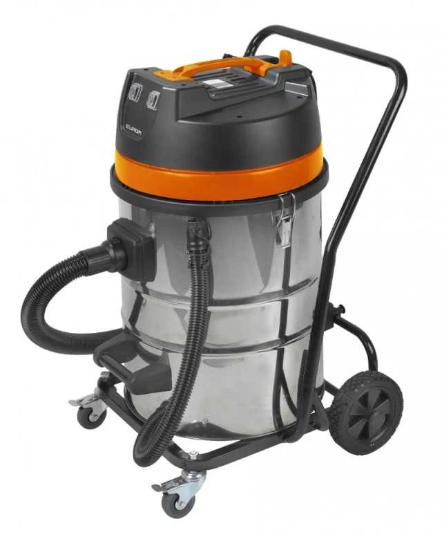 Sauso ir šlapio valymo siurblys EUROM Force 2070 2kW, 70L