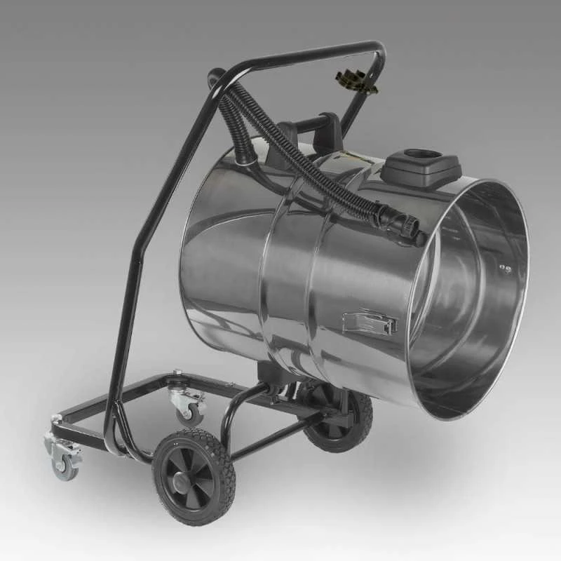 Sauso ir šlapio valymo siurblys EUROM Force 2070 2kW, 70L