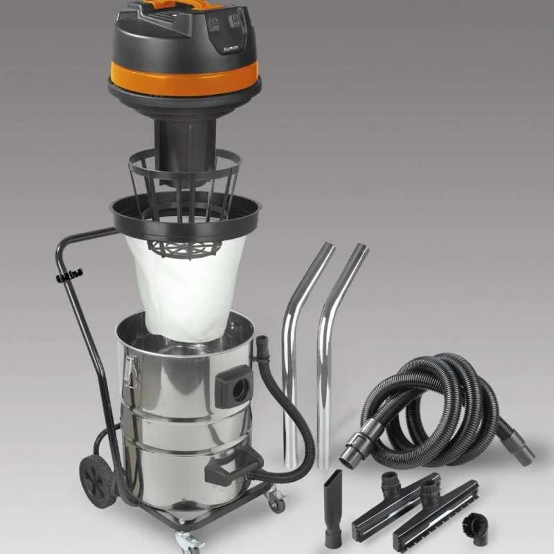 Sauso ir šlapio valymo siurblys EUROM Force 2070 2kW, 70L