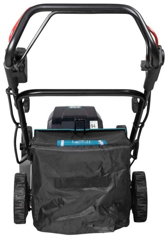 Makita LM002GZ01 Cordless LawnMower 40Vmax XGT, 53cm, BL-motor, Self-propelled, 4 in 1 (Cutting/Collecting/Mulching/Side discharge) Steel deck, be akumuliatoriaus ir kroviklio