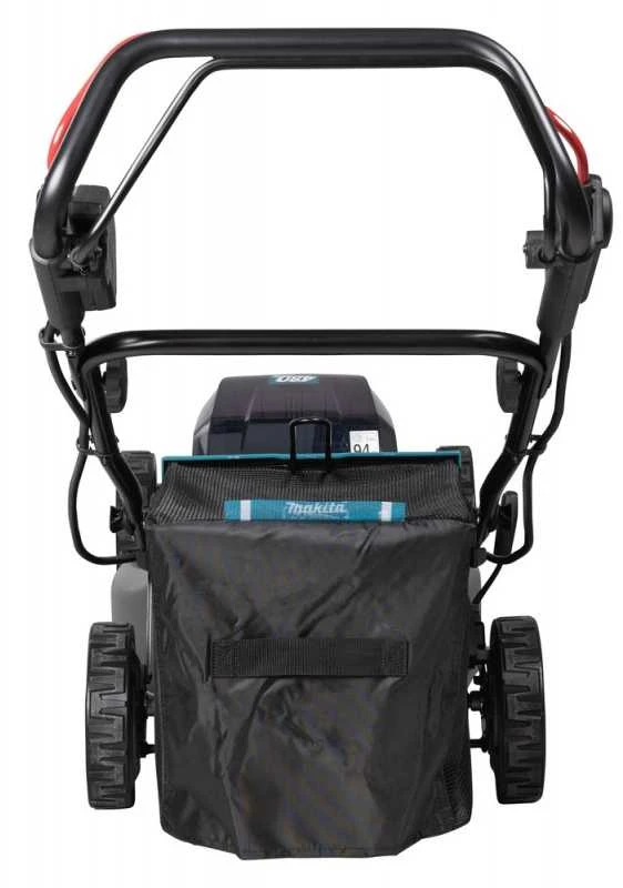 Makita LM001GZ01 Cordless LawnMower 40Vmax, XGT, 48cm, BL-motor, Self-propelled, 4 in 1 (Cutting/Collecting/Mulching/Side/rear discharge) Steel deck, be akumuliatoriaus ir kroviklio