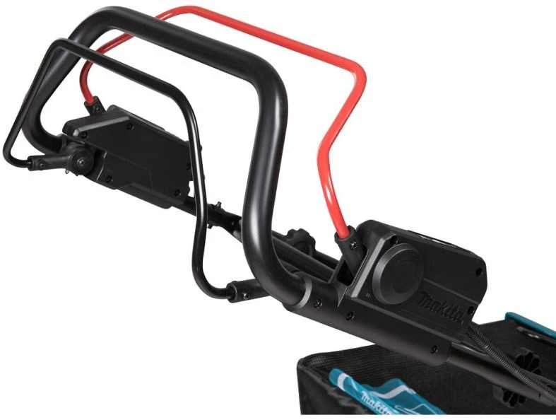 Makita LM001GZ01 Cordless LawnMower 40Vmax, XGT, 48cm, BL-motor, Self-propelled, 4 in 1 (Cutting/Collecting/Mulching/Side/rear discharge) Steel deck, be akumuliatoriaus ir kroviklio