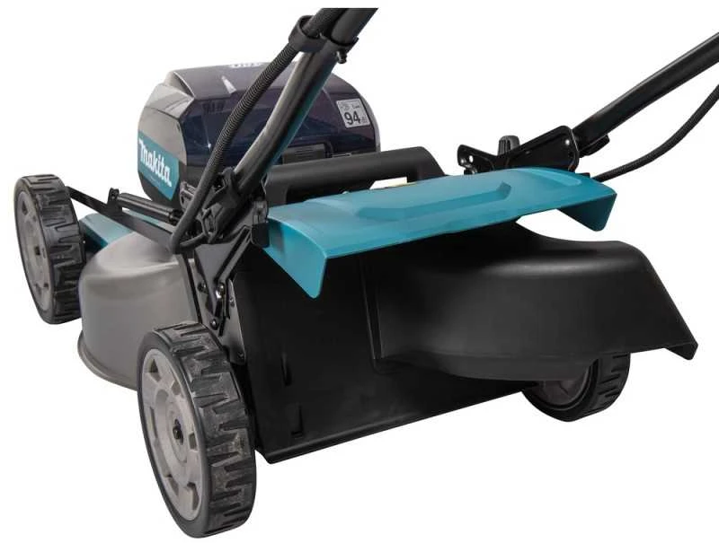 Makita LM002GZ01 Cordless LawnMower 40Vmax XGT, 53cm, BL-motor, Self-propelled, 4 in 1 (Cutting/Collecting/Mulching/Side discharge) Steel deck, be akumuliatoriaus ir kroviklio