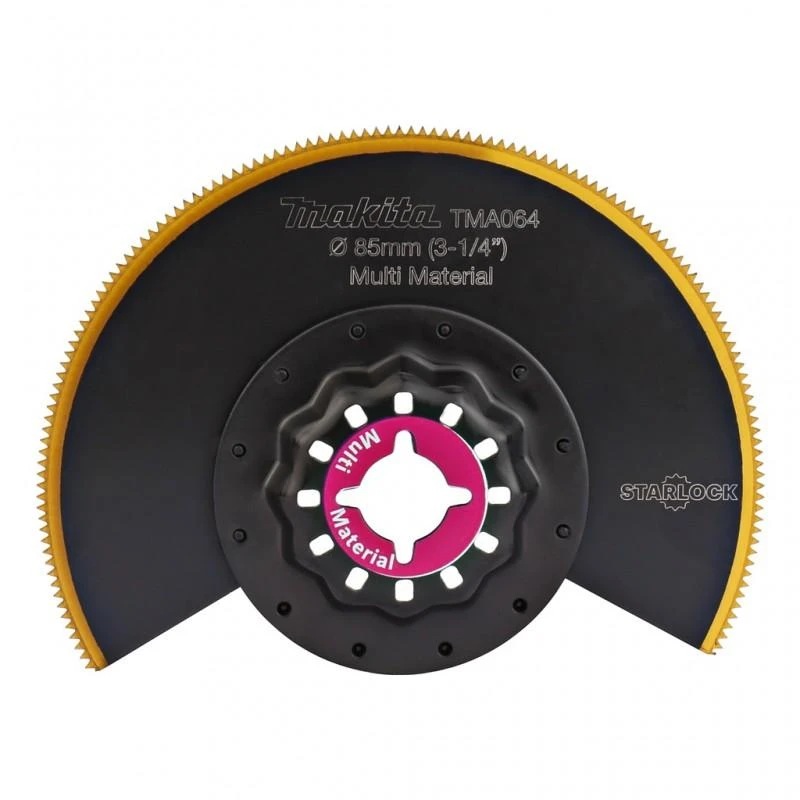 Makita Multitool segmentiniai ašmenys 85mm B-64973