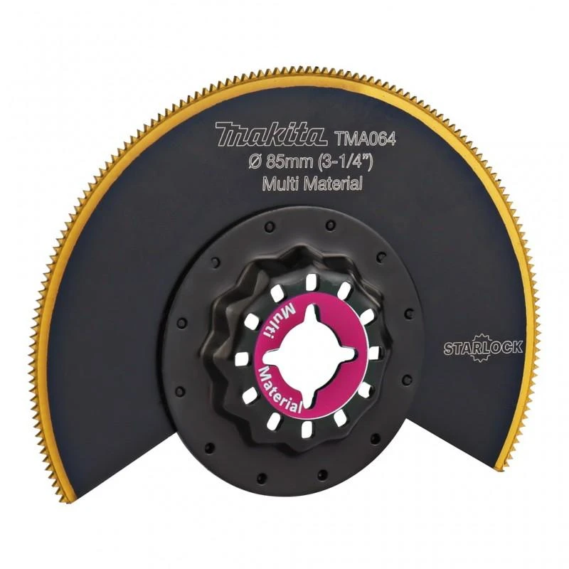 Makita Multitool segmentiniai ašmenys 85mm B-64973