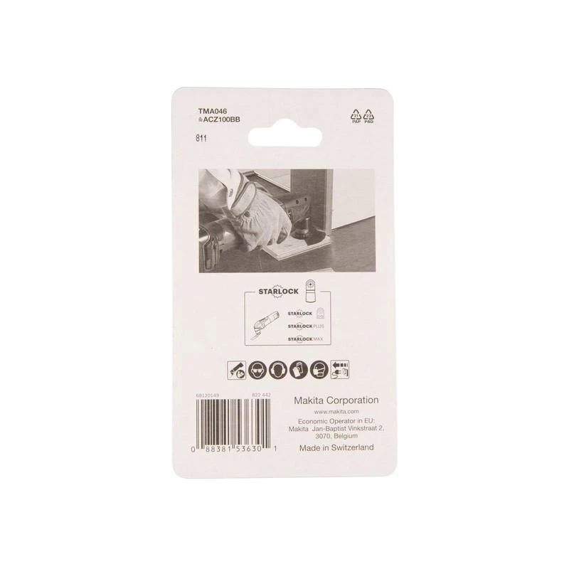 Makita Multitool segmentiniai ašmenys 100mm B-64808