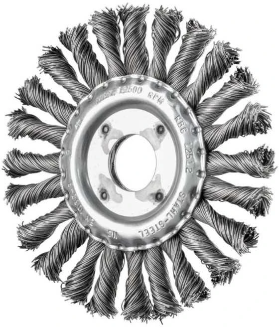 Apvalus šepetys PFERD RBG 12512/22,2 CT 0,50; 10 vnt.