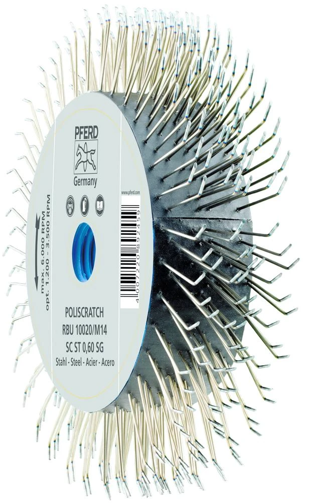Šepetys PFERD Poliscratch RBU 10020/M14