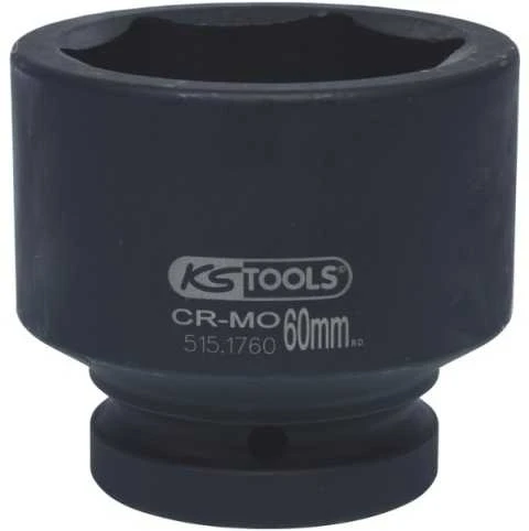 Šešiakampė smūginė galvutė KS TOOLS 1" 60mm